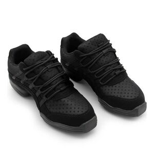 Capezio Men's Black Athletic Shoes